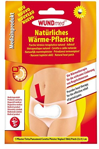 Natürliches Wärmepflaster zur wirksamen Linderung bei Regelschmerzen - Wärmepflaster bei Regelschmerzen - Medizinprodukt (50)