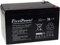 Batterie First Power au gel de plomb pour : gecolore noir taureau d'urgence Peg Perego (UPS) 12 Ah 12 V VdS, 12 V, Lead-Acid