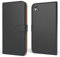 EAZY CASE Tasche für Sony Xperia Z5 Schutzhülle mit Standfunktion Klapphülle im Bookstyle, Handytasche Handyhülle Flip Cover mit Magnetverschluss und Kartenfach, Kunstleder, Schwarz