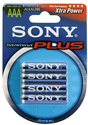 Batterie Mini Stilo Stamina Plus 1,5v Cc1,5v (Pz.4)