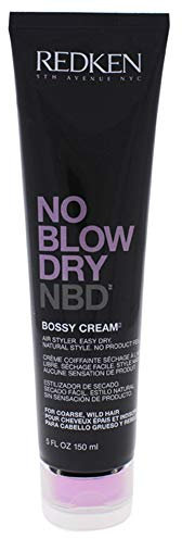 Redken No Blow Dry Bossy Cream, 150 ml Aloe