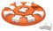 Outward Hound Nina Ottosson de Puzzle pour Chien Dog Smart - à friandises/interactif - Orange