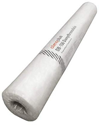 Climoplus Dampfbremsfolie DB 100 50m² (2m x 25m)