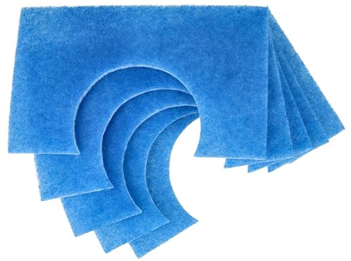 vhbw 5x Luftfilter G3 Ersatz für Limodor 00040 für Lüfter | Badlüfter, Ventilator, Lüftungsgerät