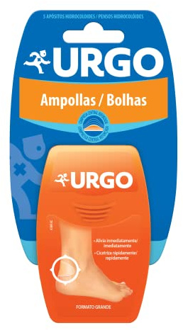 Aposito Urgo Ampollas Talon 5U
