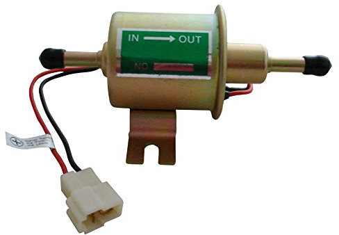 12v Electric Fuel Pump Universal Petrol Diesel Facet Cylinder Style Tractor Boat