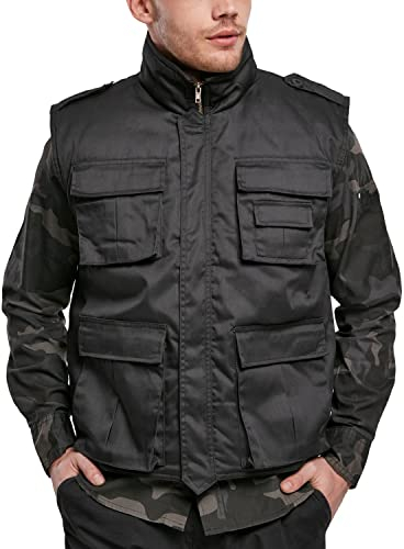 Brandit Ranger Vest, Farbe: black, Größe: 5XL