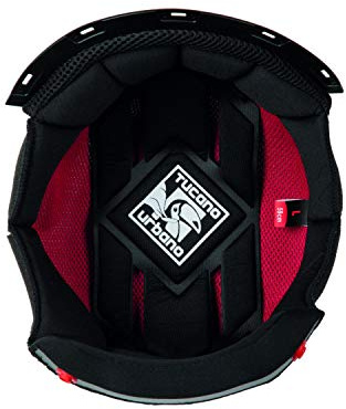 Tucano Urbano INTERNO PER CASCO EL'TANGE NERO L