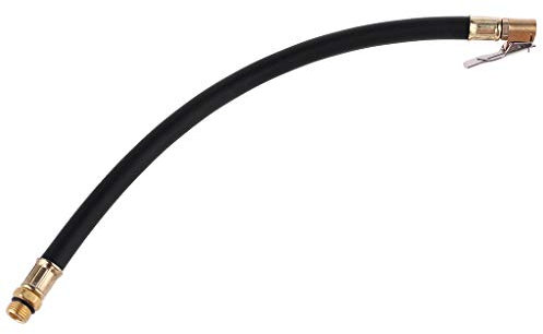 BIlinli Tubo Flessibile di gonfiaggio dell'Aria per Pneumatici per Auto 1/4 Tubo di Gomma filettato Maschio Automatico Tubo autobloccante per mandrino autoserrante