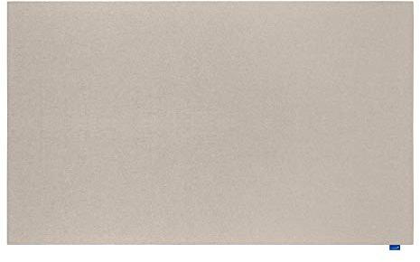 Legamaster Wall-Up Akustik Pinboard - soft beige - 119,5x200 cm - XL Pinnwand mit Textil-Oberfläche - mit Schall-Absorption zur Verbesserung der Akustik in Räumen - zur Wandmontage