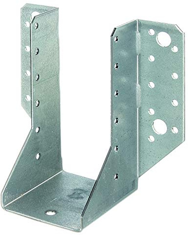 Alberts 353797 Balkenschuh | Typ A | sendzimirverzinkt | 60 x 130 mm