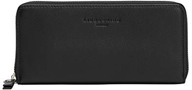 Liebeskind Berlin Basic Sally Portemonnaie, Large (9.4 cm x 18.8 cm x 2cm), Black