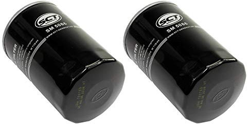 Ölfilter 2 X SCT SM 5086 für Audi A5 A3 A4 A6 Seat Leon Skoda Volkswagen Golf