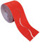 Bright Ideas Corrugated Border Roll for School Displays, Red, 57mm x 7.5m (15m When Split), BI7885