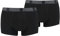 PUMA 12 er Pack Short Boxer Boxershorts Men Pant Unterwäsche kurz 100000884, Farbe:001 - Black, Bekleidungsgröße:M