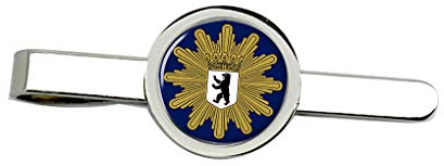 Berliner Polizei Krawattenklammer, Harz