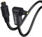 Bangun 90 Grad Optisches Kabel 3m, Toslink Optisches Digital-Audiokabel mit 360 Grad Rotierend Rechtwinkliges Stecker, Toslink Kabel Digitalkabel Kompatibel mit Soundbar/TV/Xbox/PS4/Heimkino, Schwarz