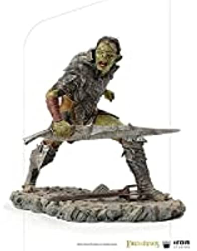 Iron Studios - Échelle 1:10 Orc Swordsman BDS - Le Seigneur des Anneaux