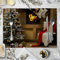 Banemi Tischset Modern Xmas, Tischset 2er Set Kamin Weihnachtsbaum Platzsets Hitzebeständige Küchentischmatten 32X42cm
