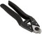 Bluechain® Kabelschere/Bowdenzugschneider/Kabelschneider geeignet für Bowdenzüge & Außenhüllen, Länge der Schneideseite 1cm