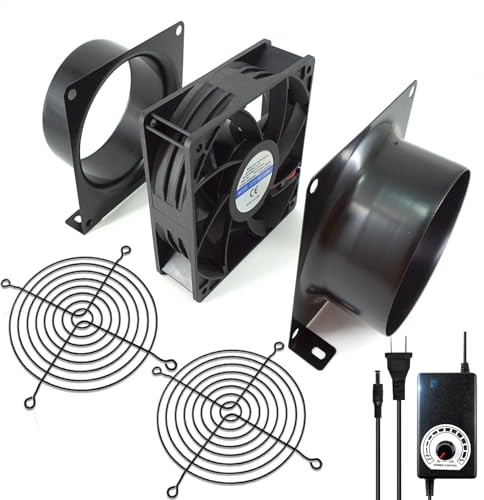150mm 3-Meter Lüftungsschlauch, Moonjor PVC Alu-Flexschlauch Abluftschlauch Aluflexrohr Flexrohr Luftschlauch für Wachstumszelt, Trockner, Home Vent-Register