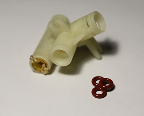 4-Wege-Ventil Original-Ersatzteil für Lavazza ep Mini Kaffeemaschine + 3 Ersatzdichtungen