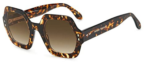 ISABEL MARANT IM 0004/N/S Brille, Havana, 52 für Damen, Havana, 50