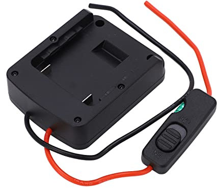Dock Power Connector Conversion Kit 18-V-Batterieadapter-Konverter für Bosch BAT-Serie 18-V-Lithiumbatterie BAT622 BAT609 BAT618G BAT609G BAT618