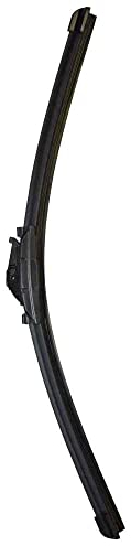 AUTOZOCO Escobilla limpiaparabrisas coche delantero, escobilla multi adaptador, tamaño 57.5 cm, modelo limpiaparabrisas universal compatible con la gran mayoría de vehículos, Incluye 10 adaptadores