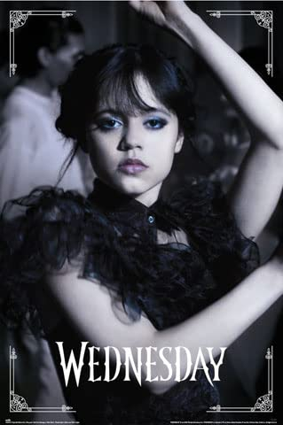 empireposter Wednesday - Dance - Film Poster Plakat Druck - Größe 61x91,5 cm