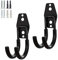 PYBTOOL Garagenhaken, robuste Garagen-Aufbewahrungshaken für Mehrzweckzwecke, Stahl-Wandmontagehaken, Gartenwerkzeug-Aufbewahrungsorganisator (Small J 2PC), (garage hooks)
