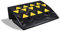 Aidapt 6 Heavy Duty Rubber Kerb/Threshold Ramp.All Weather,Textured Surface for Traction and Grip,High Visibility,Wheelchair/Mobility Scooter Use,Car/Van,Lawn Mower,Wheelie Bin,Doorway,Shed,Caravan