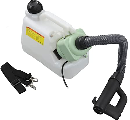 Haofy Desinfektions-Nebelgerät, 8 L, 800 W, Einfache Steuerung, Einstellbarer Durchfluss, Ergonomisches Design, Weit Verbreitete Nebelmaschine, Elektrisches Sprühgerät, Kommerzielle