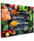 MuchoWow© Leinwand Bilder 70x50 cm Wanddeko Wohnzimmer Aesthetic Room Decor Deko Zimmer Wandbilder Modern Fotogeschenke Küchen - Kräuter - Löffel - Küche - Gewürze
