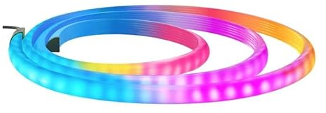 Govee - Dreamview TV Strip Lights for 55†- 65†TVs, Black