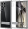 Spigen Ultra Hybrid S Hülle Kompatibel mit Samsung Galaxy S24 Ultra -Crystal Clear