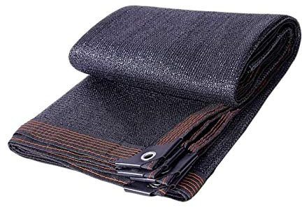 Bâche en maille, bâche solaire, toile d'ombrage for plantes, filet d'ombrage de 23 x 33 pieds, filet d'ombrage for serre, toile d'ombrage pare-soleil for plantes, toile d'ombrage avec œillets, filet d