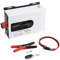 Lfhelper 3000W 6000W Max 24V auf 230V Reiner Sinus Spannungswandler Wechselrichter Power Solar Inverter mit Fernbedienung LED-Anzeige Batterieklemmen für LKW, Auto, Häuser