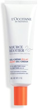 L'OCCITANE - Cremegel Glanz Réotier-Quelle - 50 ml - Normale Haut bis Mischhaut - In Frankreich hergestellt