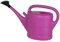 Bunte Gartengießkanne 10 Liter mit Brause (Lila)