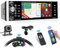 Inefala Autoradio Bluetooth 1 Din con Wireless Carplay Android Auto 5,1 Pollici Touchscreen Stereo Auto Supporta Bluetooth/Mirror Link/FM AM RDS Radio/USB/AUX/TF/EQ con Telecamera Posteriore