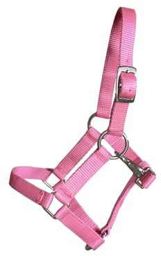 Rülke Holzspielzeug Gartenpferd Halfter, rosa