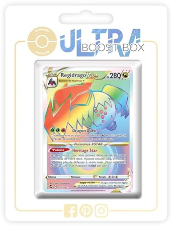 my-booster Pokémon Company SWSH12-FR-UB-201, Mehrfarbig