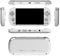 BONPUR Handheld Games Consoles - Retro Games Console Mini Plus, with 128G TF Card, 26+ Classic Games, 4.96-inch IPS Screen Travel Toys or emulator Console Gifts for Adults (WHITE,256G)