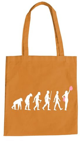 Baumwolltasche Orange