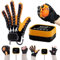 Rehabilitation Roboter Handschuhe, Finger-Rehabilitationstraining für Patienten mit Demenz, Arthritis, Schlaganfall, Hemiplegie, Mehrere Trainingsmodi + 9 Einstellbare Frequenzen,LeftL