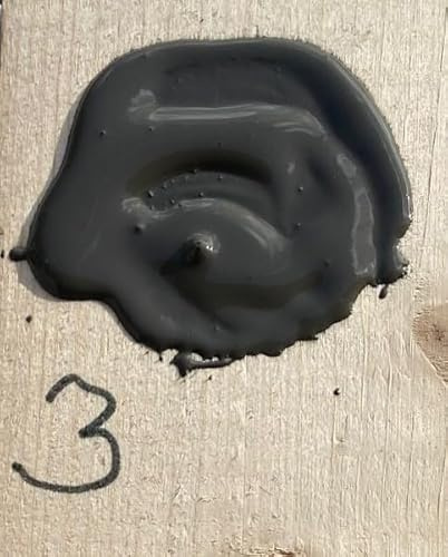 PrintGreen! Leinölfarbe - Innen-& Außenfarbe - Mullvad/Maulwurfsgrau ca. RAL 7013 - natürlicher Holzschutz - Made in Schweden - für Holz, Putz, Gips, Stein, Metall uvm. (1 Liter)