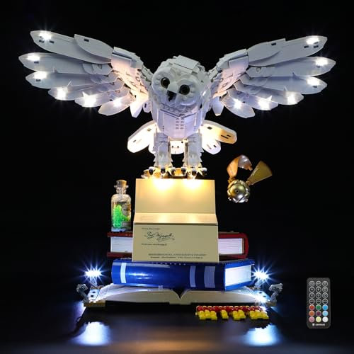 MENZAVA (Fernbedienung Licht-Set Kompatibel Mit 76391 Hogwarts Ikonen – Sammler-Edition Harry Potter - Led-Beleuchtungsset Für Bausteinen Modell - Modell Set Nicht Enthalten