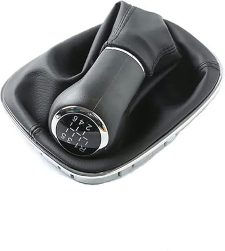 SHUNMA 6-Gang-Schaltgetriebe Schaltknauf Schalthebelmanschette, für Opel Adam M13 2012 2013 2014 2015 2016 2017-2019