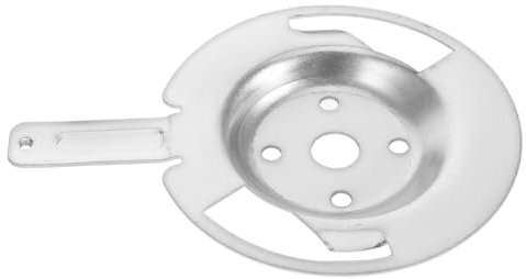 Mikinona Electric Fan Base Plate Ceiling Fan Bracket Fan Stand Ceiling Fan Brace Fan Box Ceiling Fan Mounting Tool Fan Balancing Kit Garage Fan Ceiling Mount Ceiling Fan Downrod Iron Silver